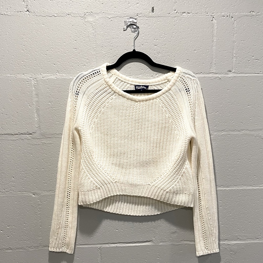 Crop Knit Sweater